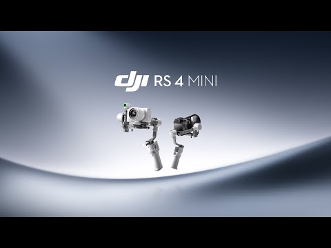 New DJI RS4 Mini